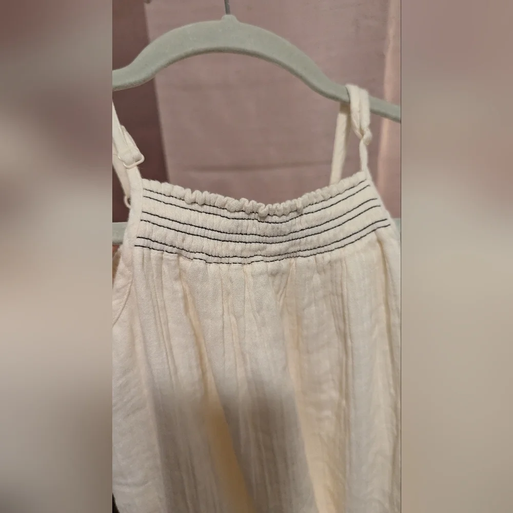 NWT Old Navy Girls Cream a line‎ dress size 8